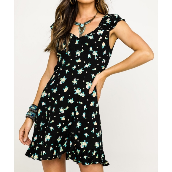 NEW Free People Like A Lady Mini Dress - Picture 2 of 8